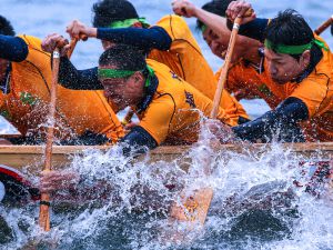 絶対王者 -磯風漕友会-  行事 ＞ 祭り  GANREF