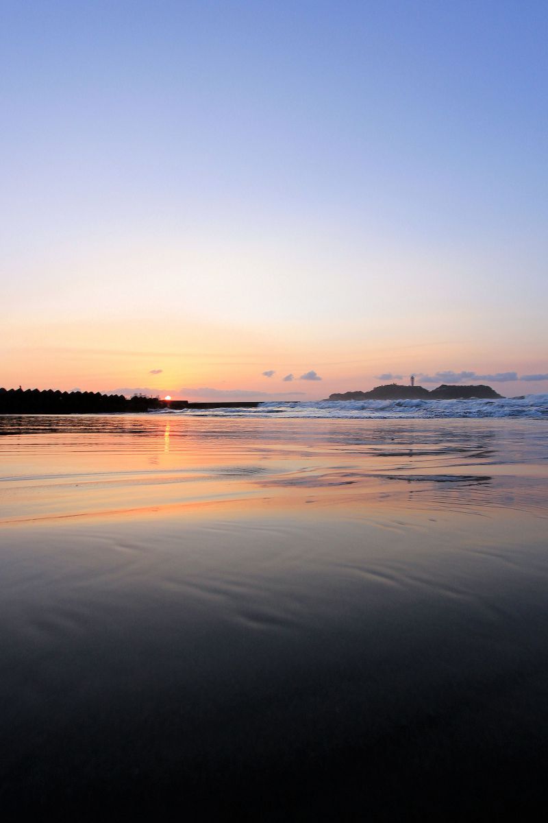 江の島の朝焼け 自然 風景 海 Ganref 江の島の朝焼け 自然 風景 海 Ganref