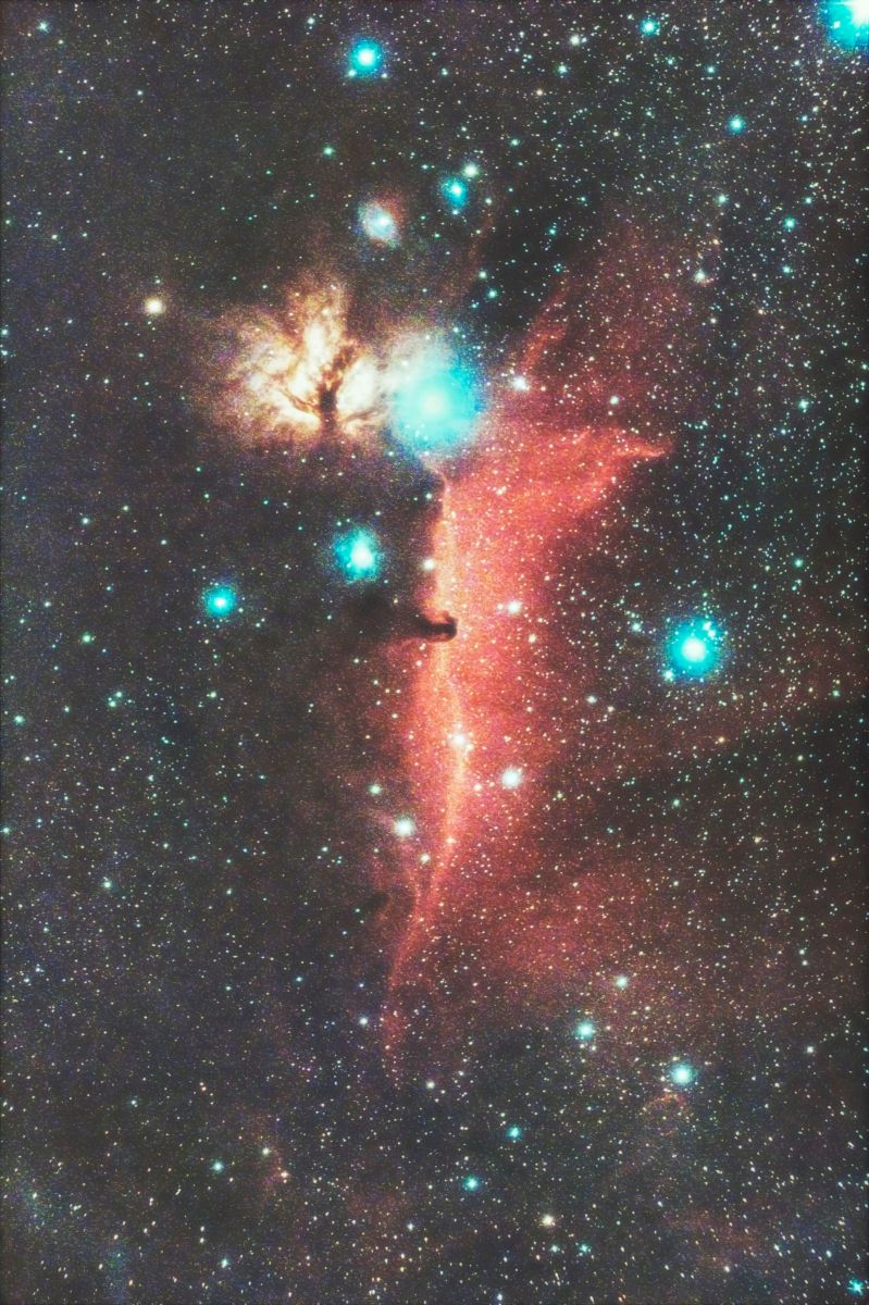 オリオン座馬頭星雲（IC434） | GANREF