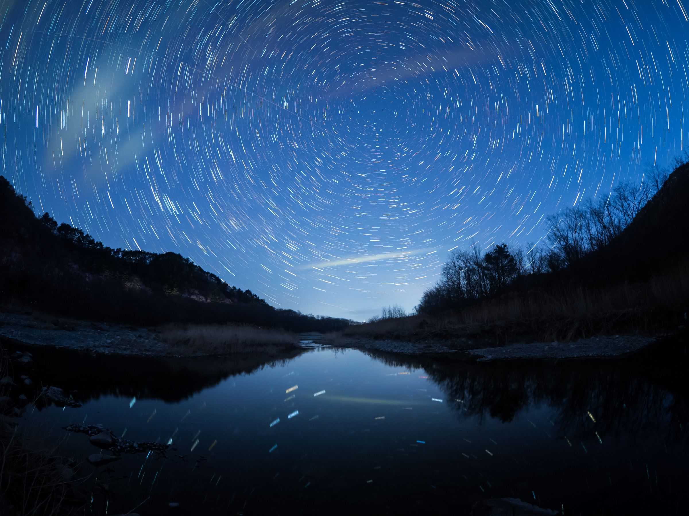 refrection art リフレクションアート 星の軌跡 星の軌跡 | GANREF