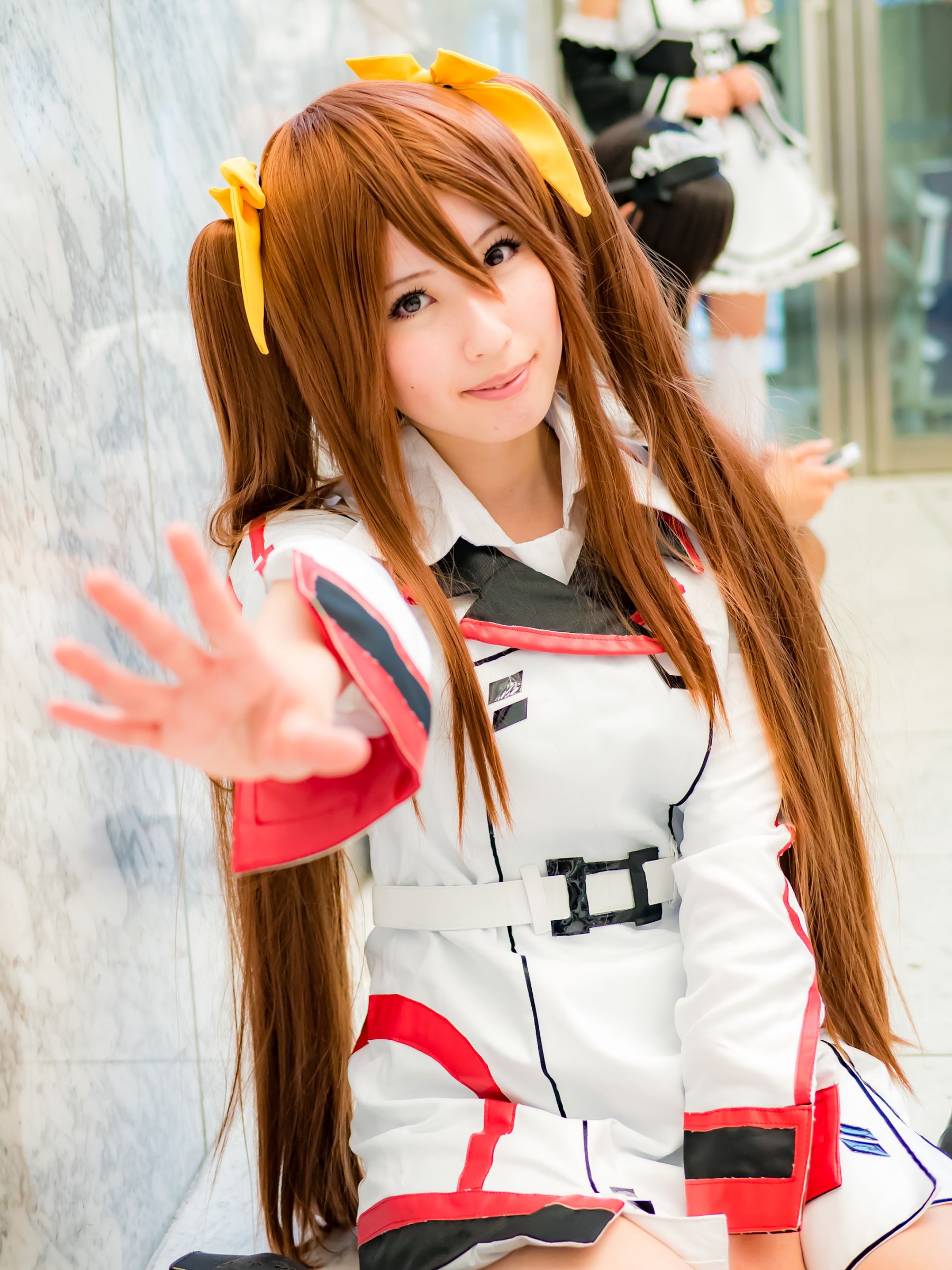 インフィニット・ストラトス 凰鈴音 3dクリスタル凰鈴音 120cmビッグ