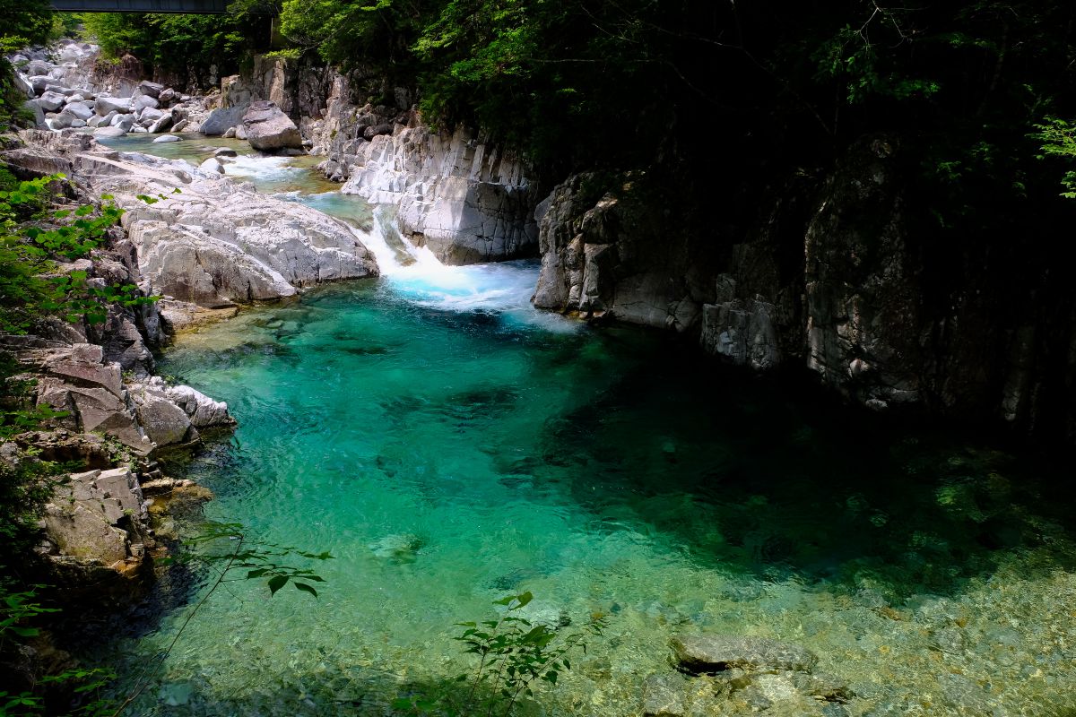 渓谷の涼 自然 風景 河川 Ganref
