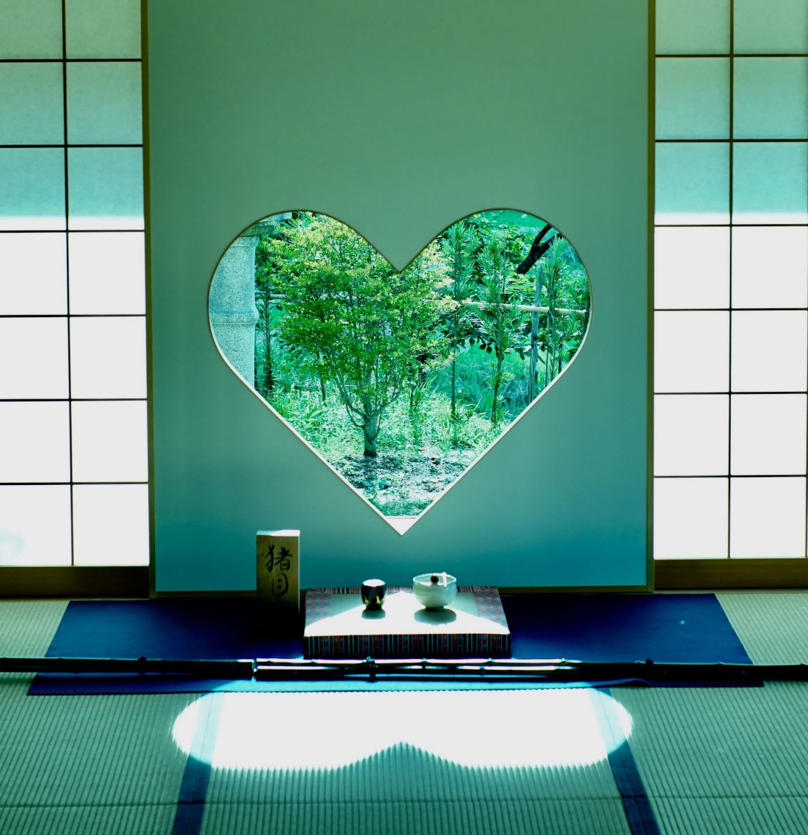 猪目窓 街並み 建物 神社 寺 教会 Ganref