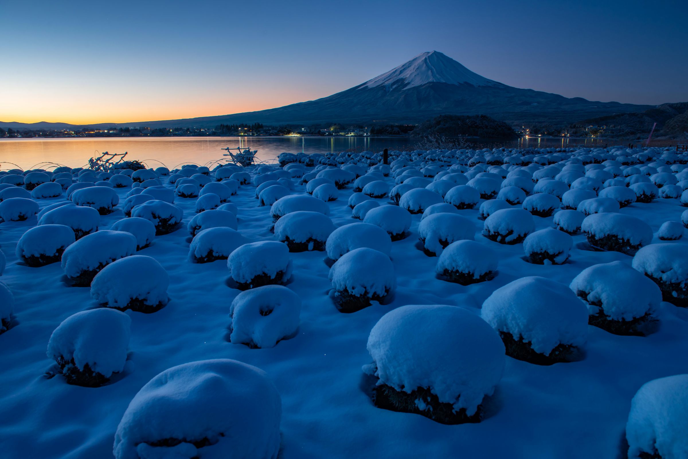 大石公園雪景色 | GANREF