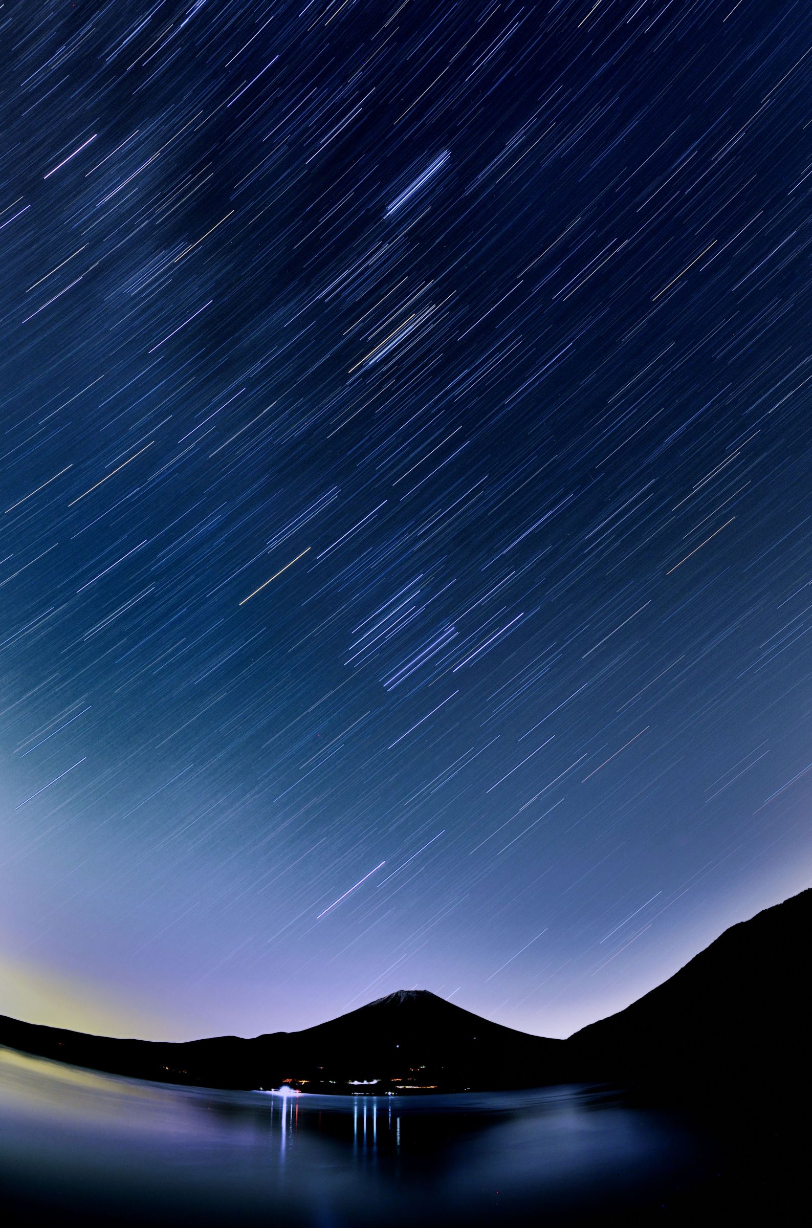 綺羅星夜 ページ 綺羅星紙 夜光（濃紺＋青虹箔） - Lagrange（ラグランジュ）