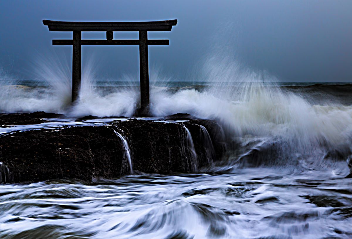 大洗が大荒い 自然 風景 海 Ganref 大洗が大荒い 自然 風景 海 Ganref