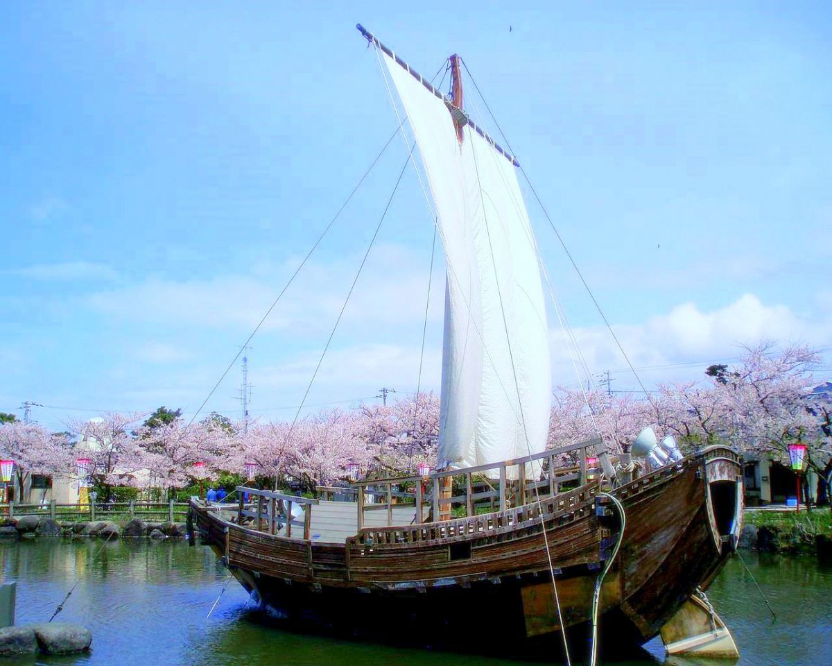 千石船 自然 風景 その他 Ganref