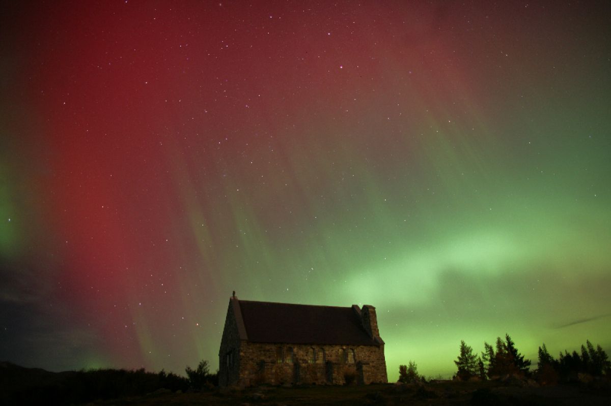 写真展準備】テカポの星空（ニュージーランド 南島） | GANREF