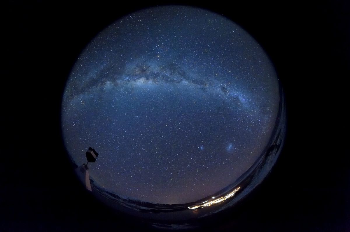 テカポ星空紀行 マウントジョン編 Ganref