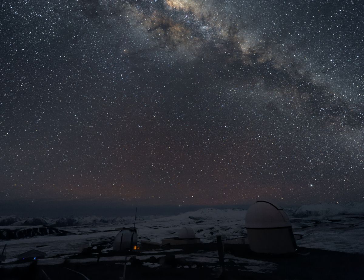 テカポ星空紀行 マウントジョン編 Ganref