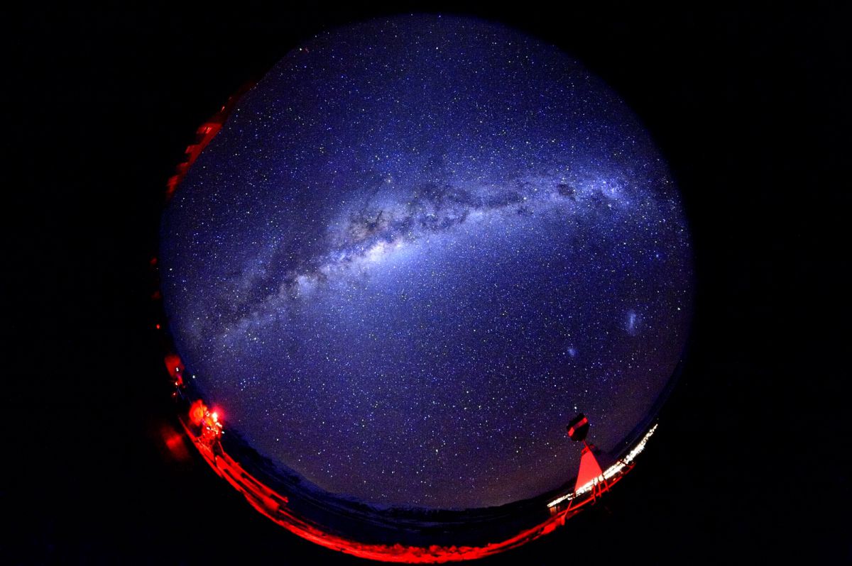 天に横たう光の道 テカポ マウントジョン 自然 風景 宇宙 天体 Ganref