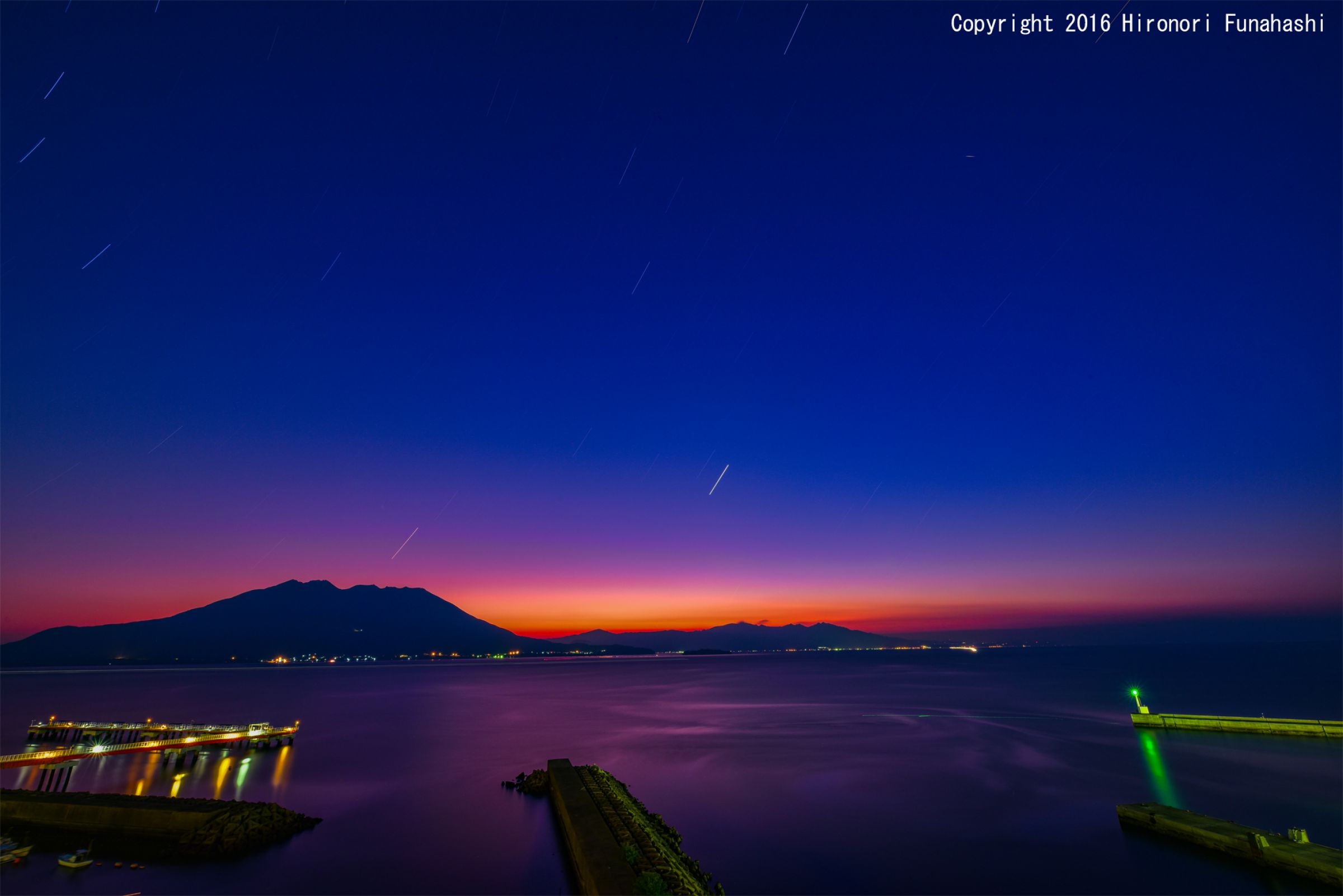 桜島が見える風景～夜と朝の狭間に～Ⅰ | GANREF