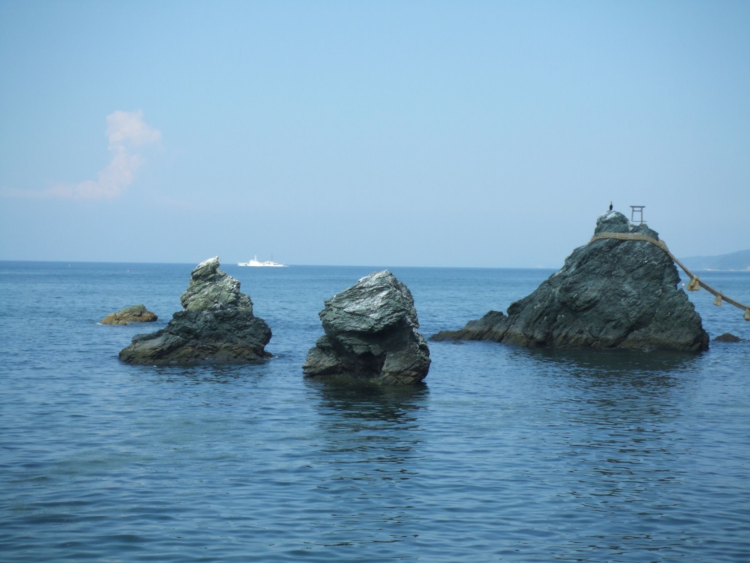 フィッシャー　海辺の人々　海辺の風景 リトグラフ 大きめ 空と海と4人のサーファー。 | GANREF