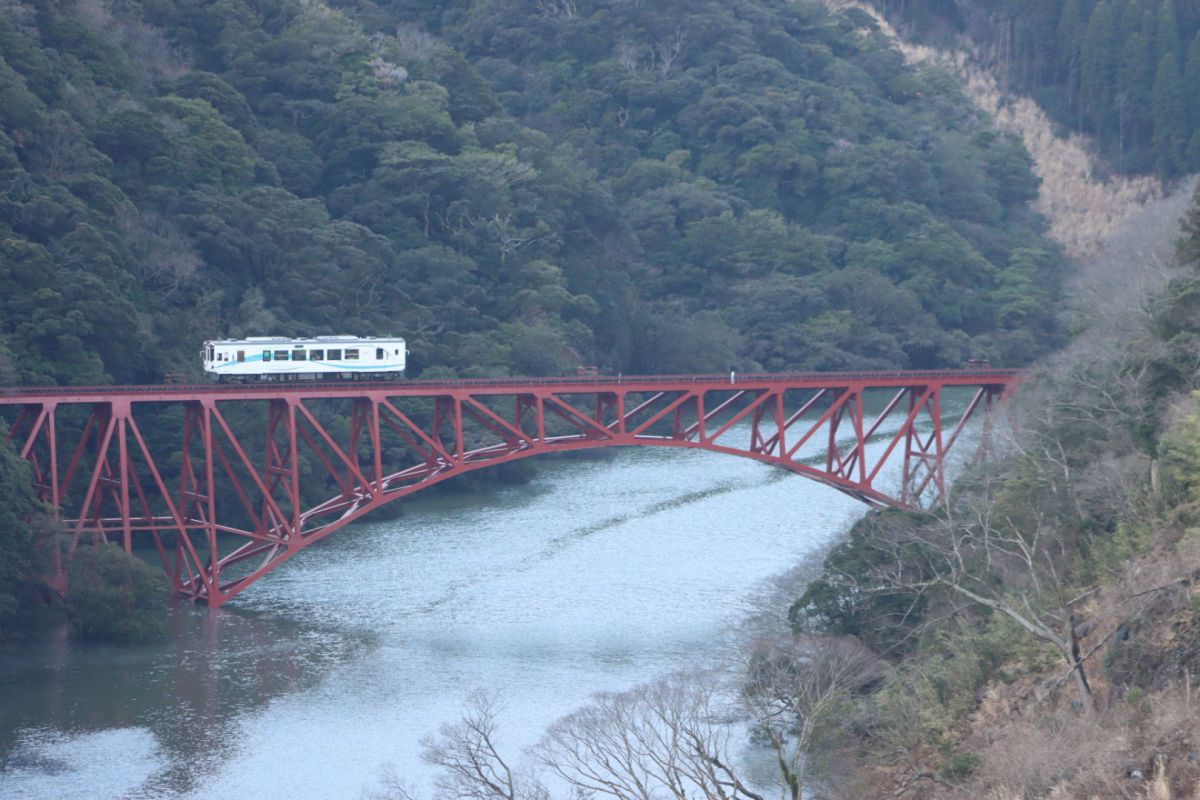 第一白川橋梁と南阿蘇鉄道 | GANREF