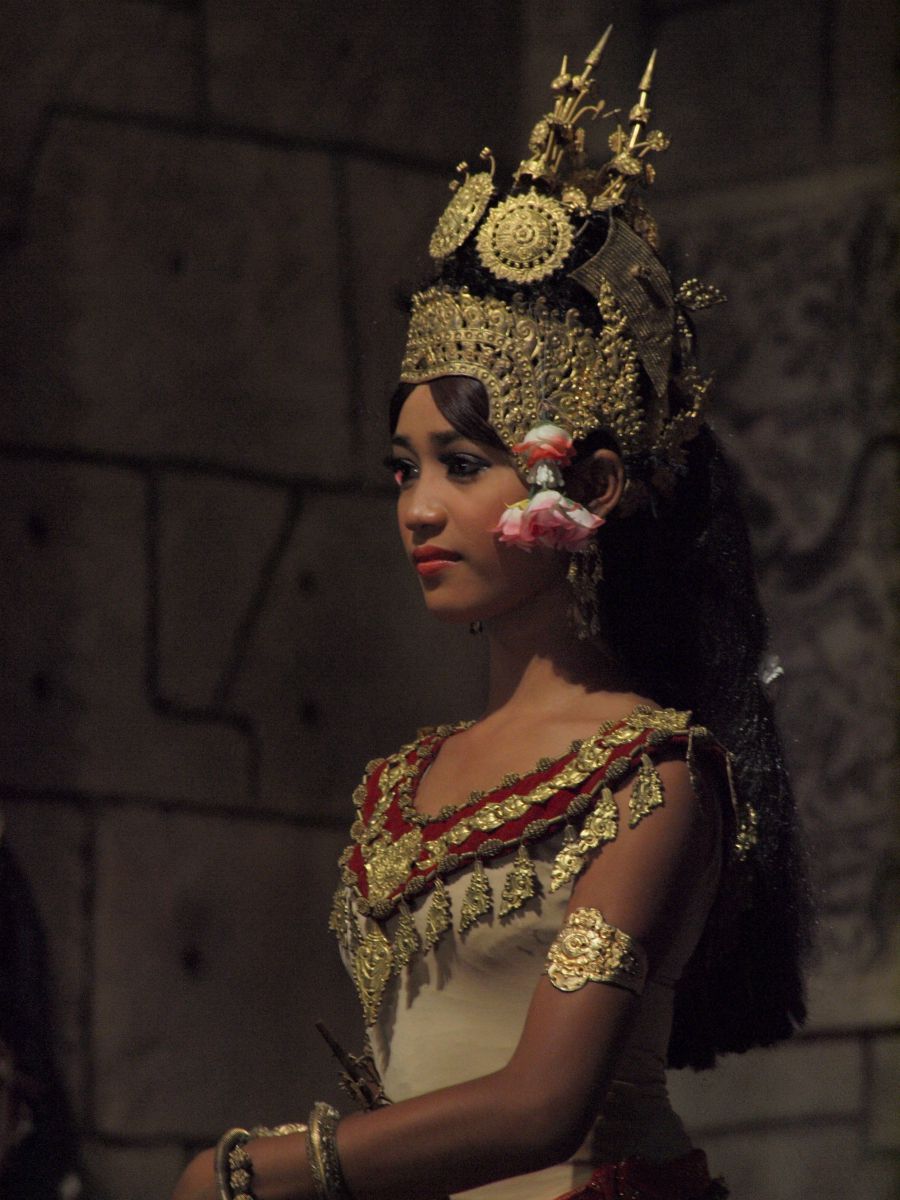 クメール美人 静 人物 働く人 Ganref