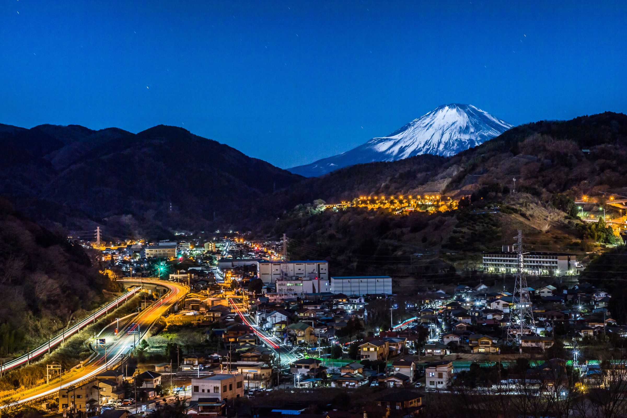 確認用 写真 山北町から見える富士 | GANREF