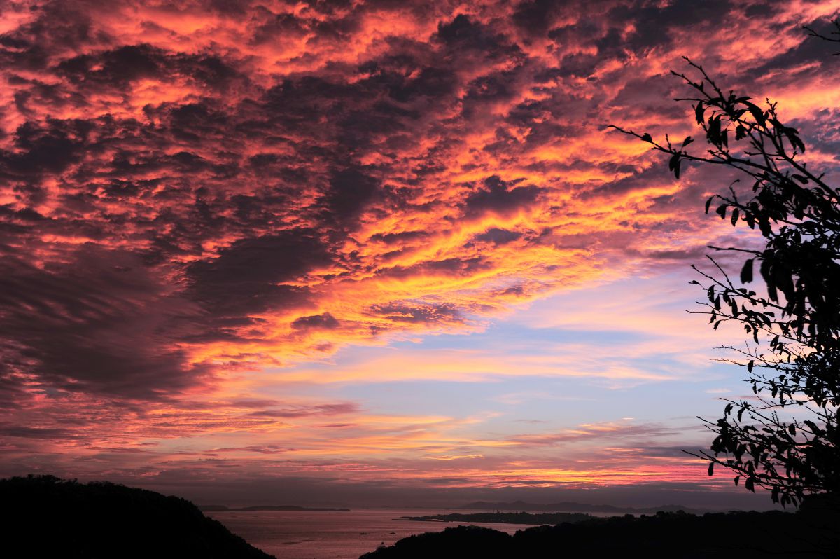 嵐の前日 自然 風景 空 雲 Ganref