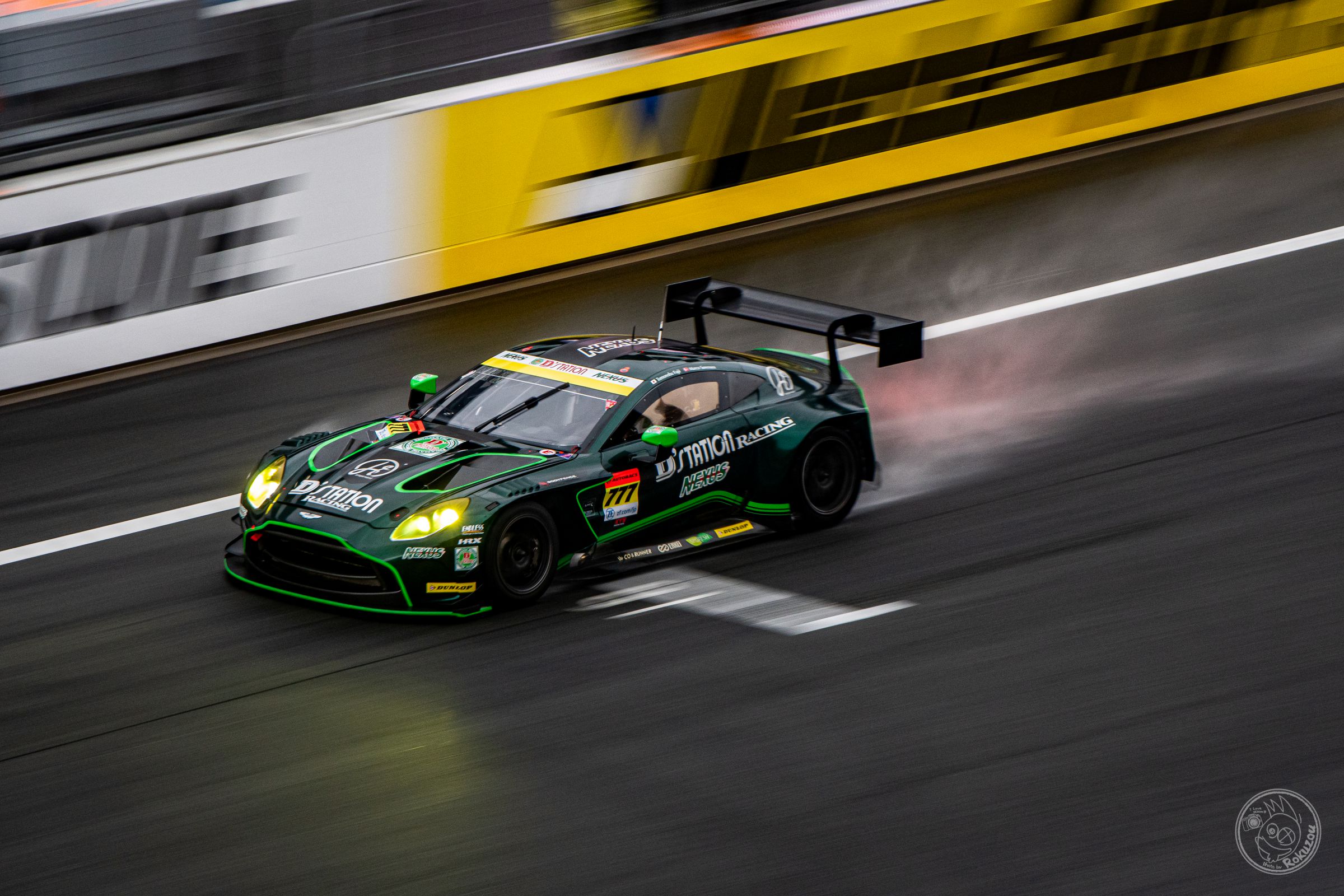 No.777 Aston Martin Vantage GT3 | GANREF