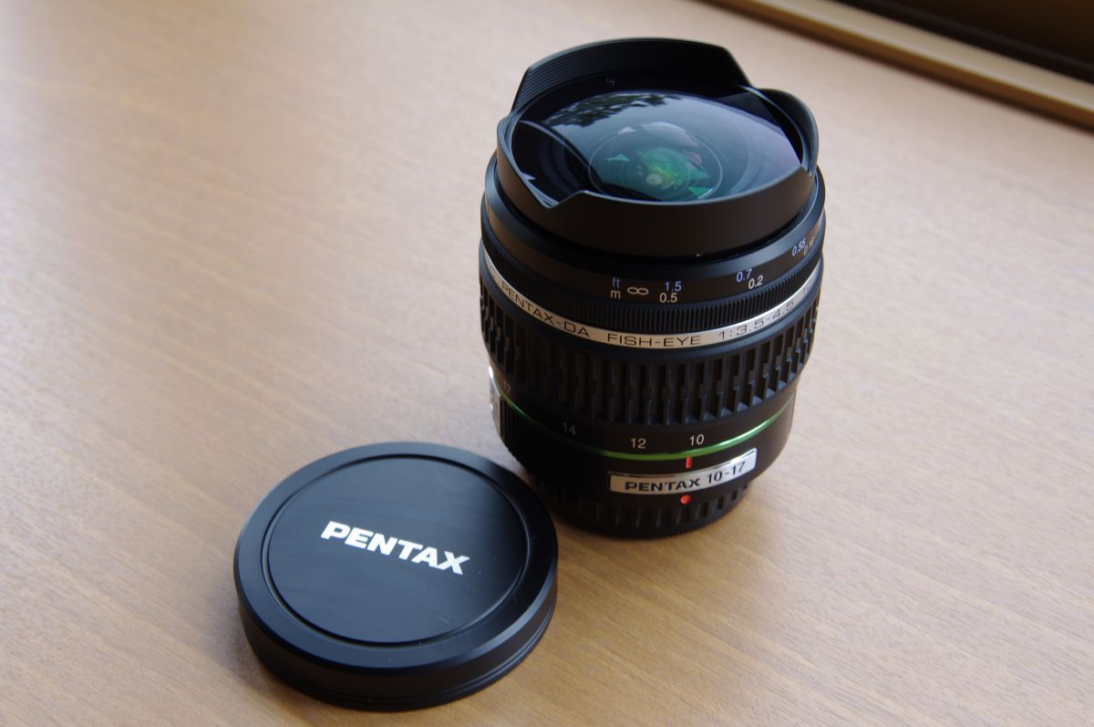 いきあたりばったり Pentax Da Fish Eye 10 17mmf3 5 4 5ed If Ganref