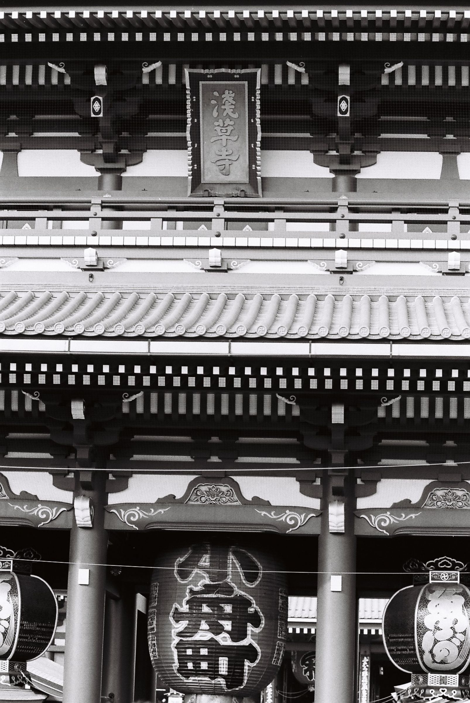 浅草寺 (ネオパン 400 PRESTO、自家現像) | GANREF