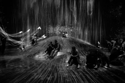 光降り注ぐ場所で