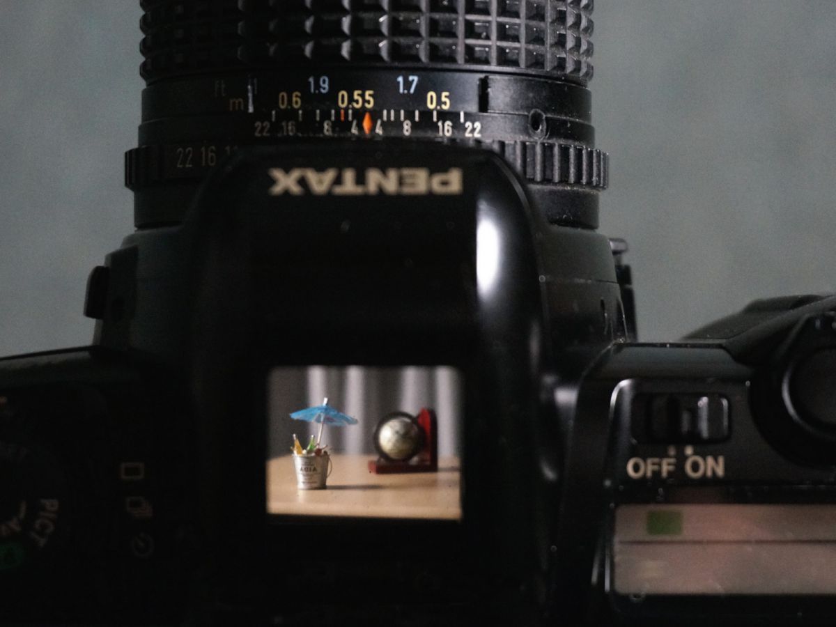 ウエストレベルファインダーへの改造 | GANREF