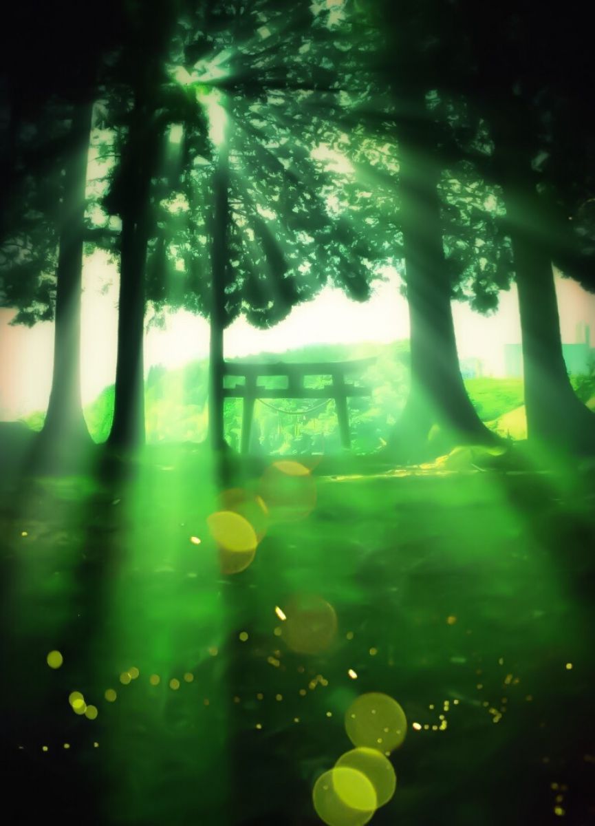 森の精霊 動物 虫 昆虫 Ganref