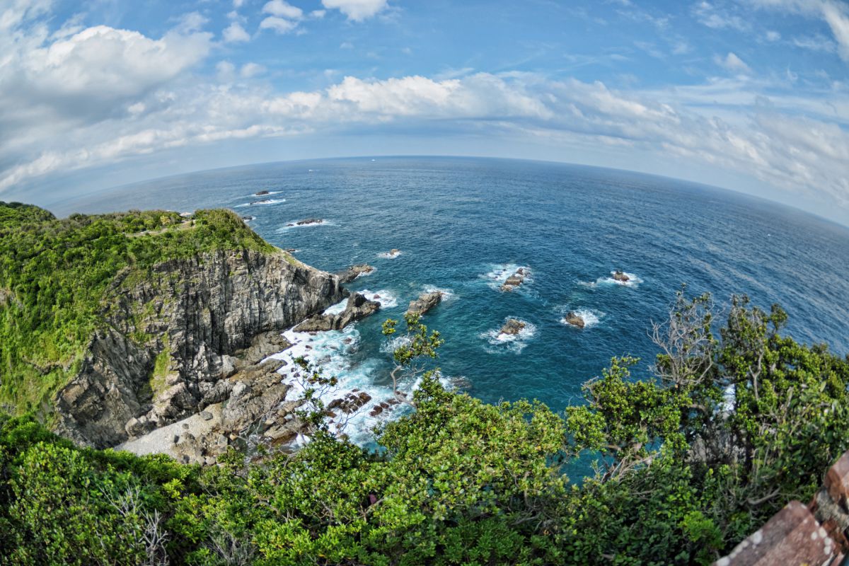 地球は丸いと感じる 自然 風景 海 Ganref
