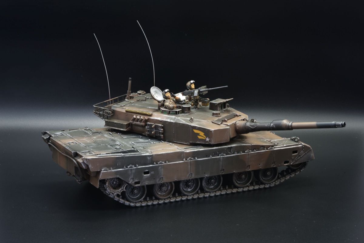 陸上自衛隊90式戦車 Ⅱ | GANREF