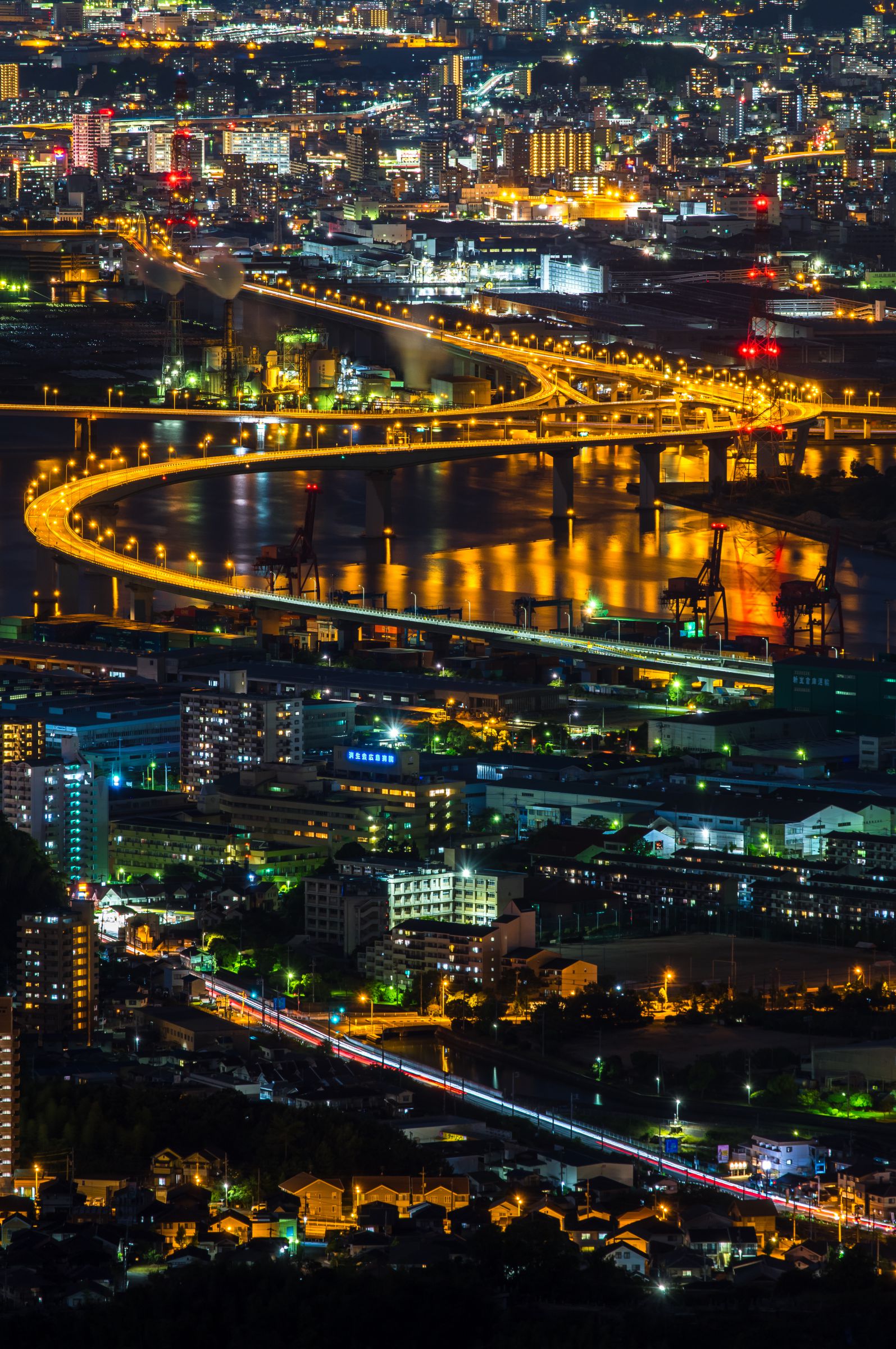 仁保JCTと広島夜景 | GANREF