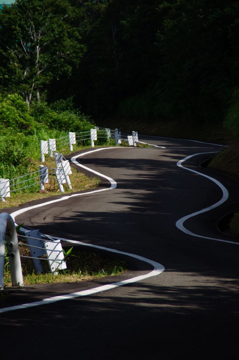 クネクネやん 乗り物 交通 道路 標識 Ganref