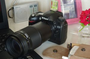 D70 & AF NIKKOR 70-210mm F4-5.6 | GANREF