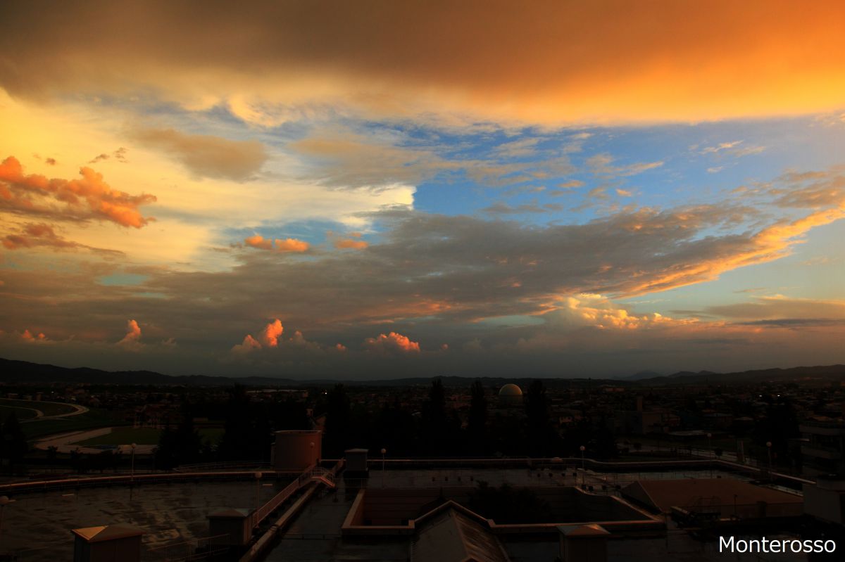 夕立が去って 自然 風景 空 雲 Ganref 夕立が去って 自然 風景 空 雲 Ganref