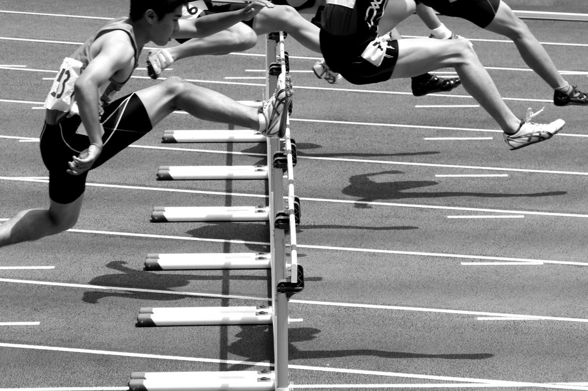 影も飛ぶ スポーツ 陸上競技 Ganref