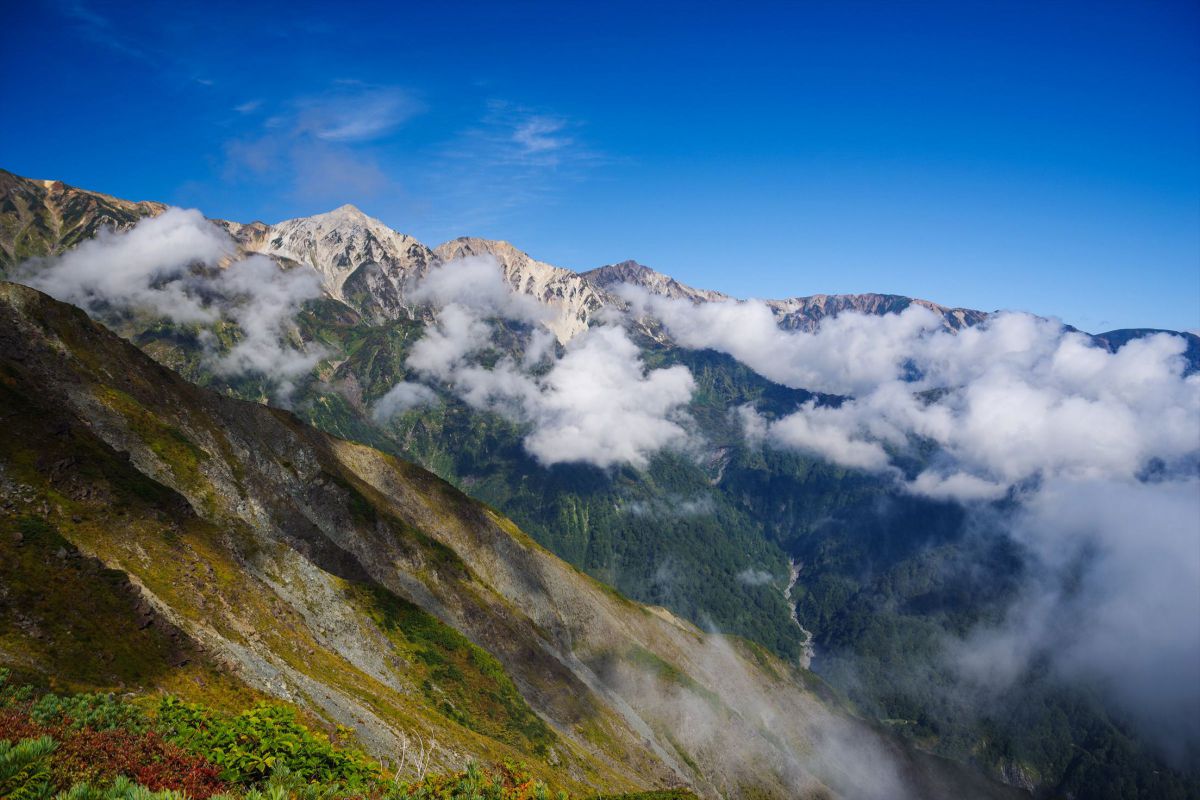 白馬連峰 GANREF