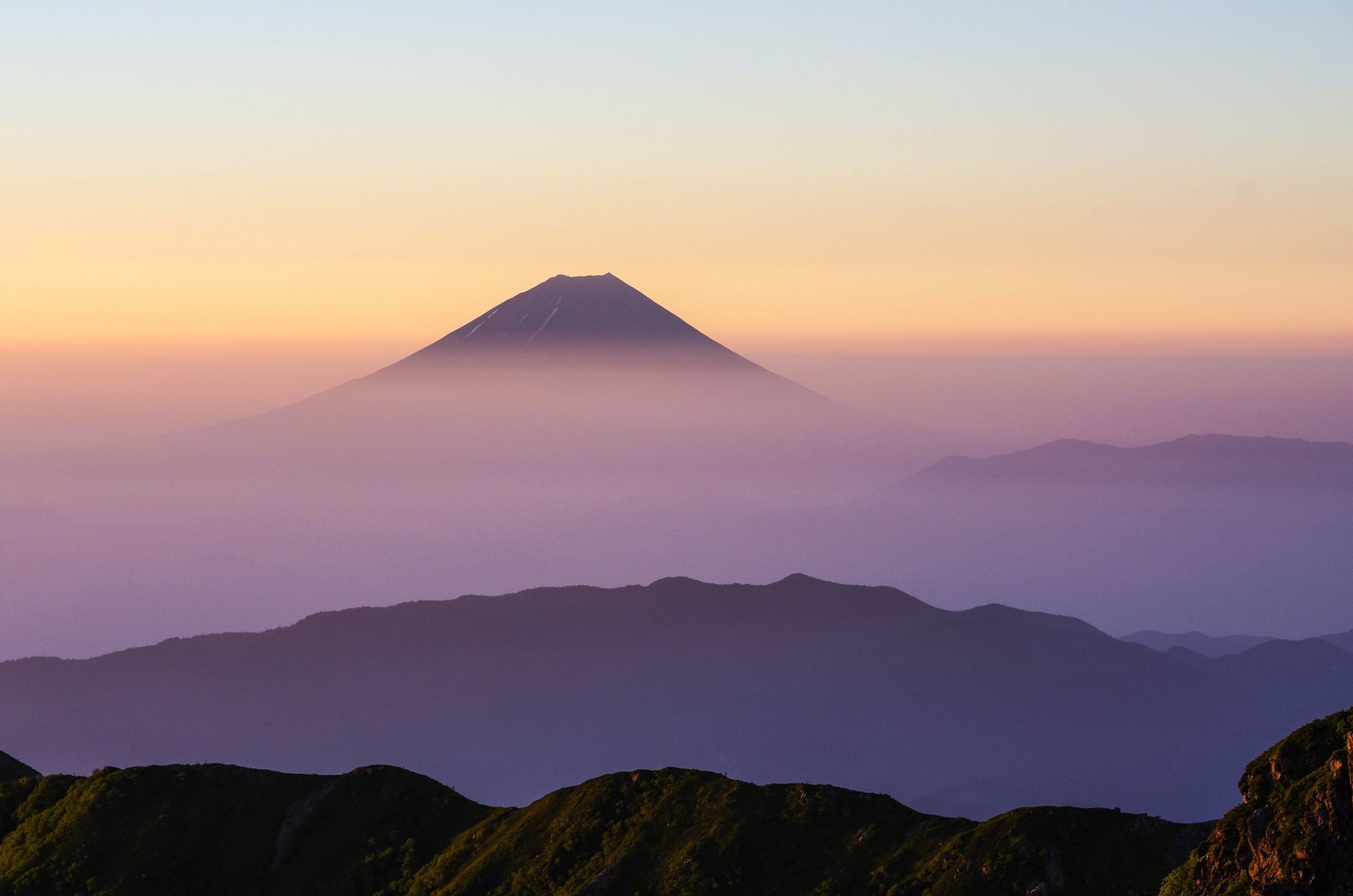 霊峰　富士山 霊峰富士 | GANREF
