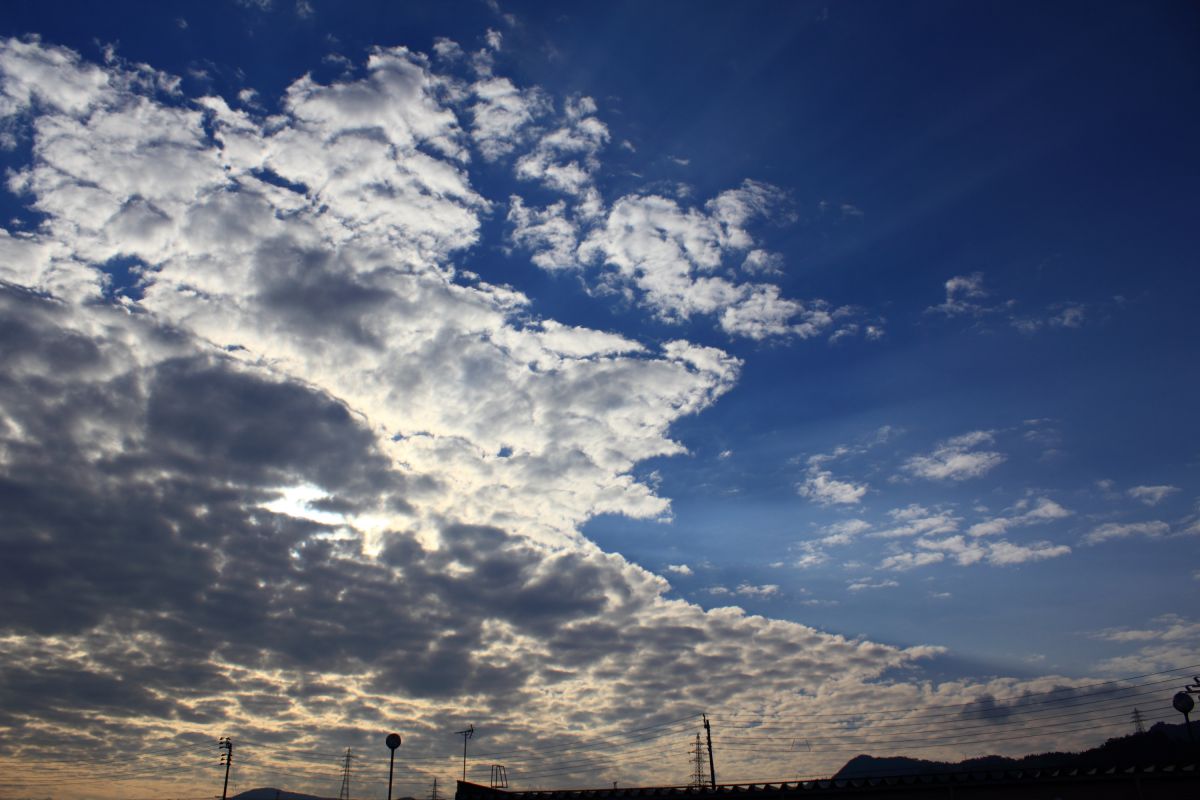 曇りのち晴れ 自然 風景 空 雲 Ganref