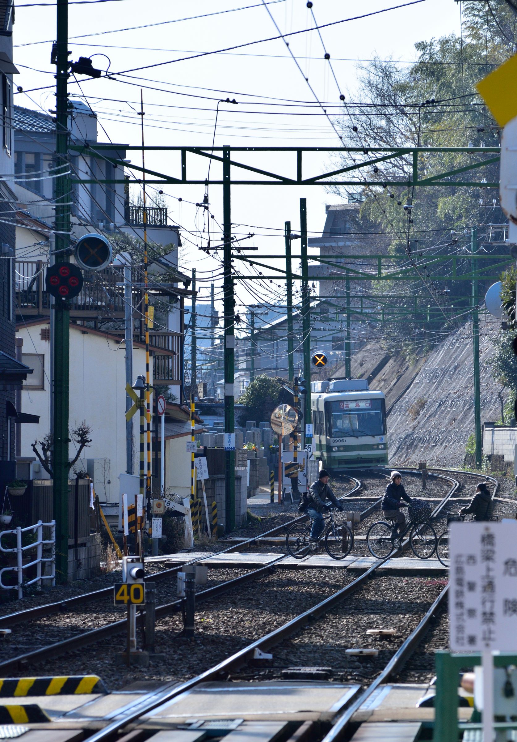 路面電車のある風景 | GANREF