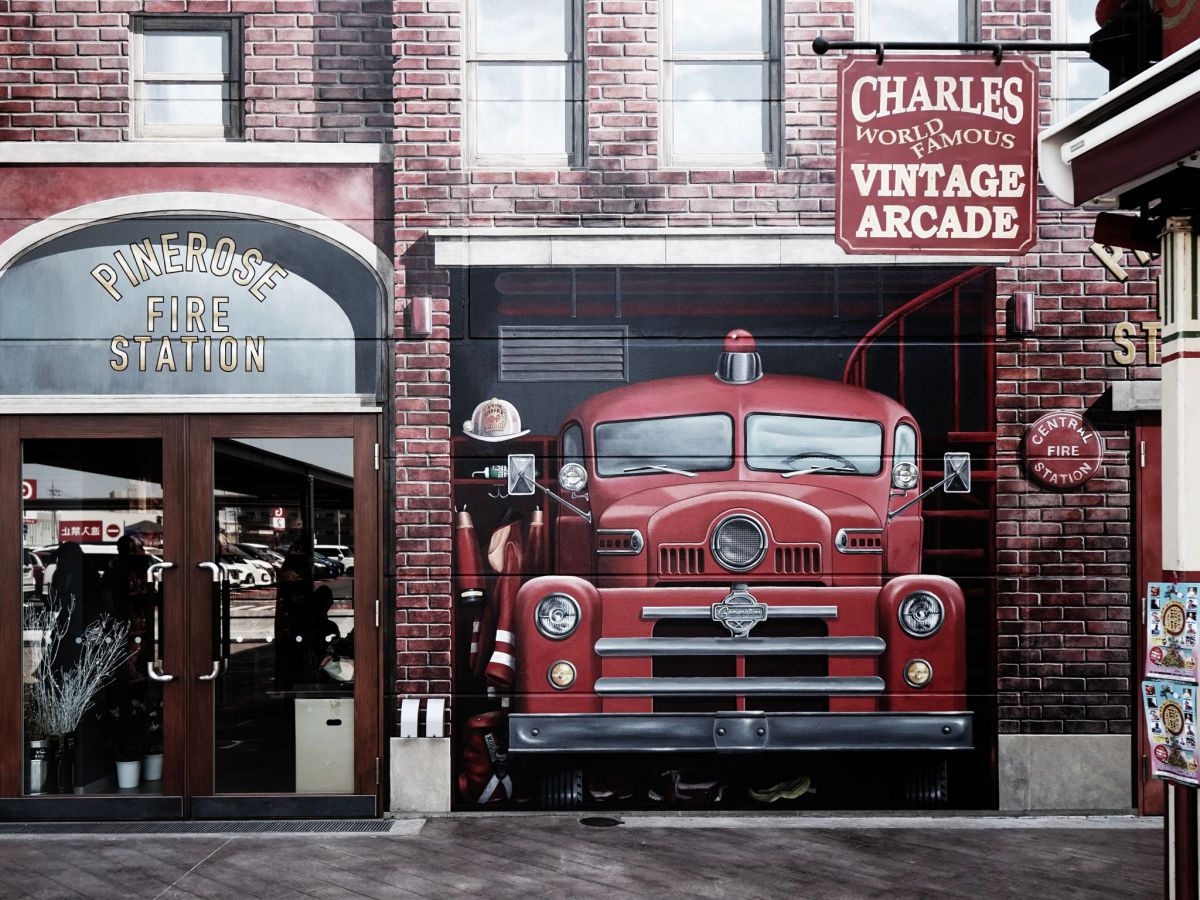FIRE STATION | GANREF