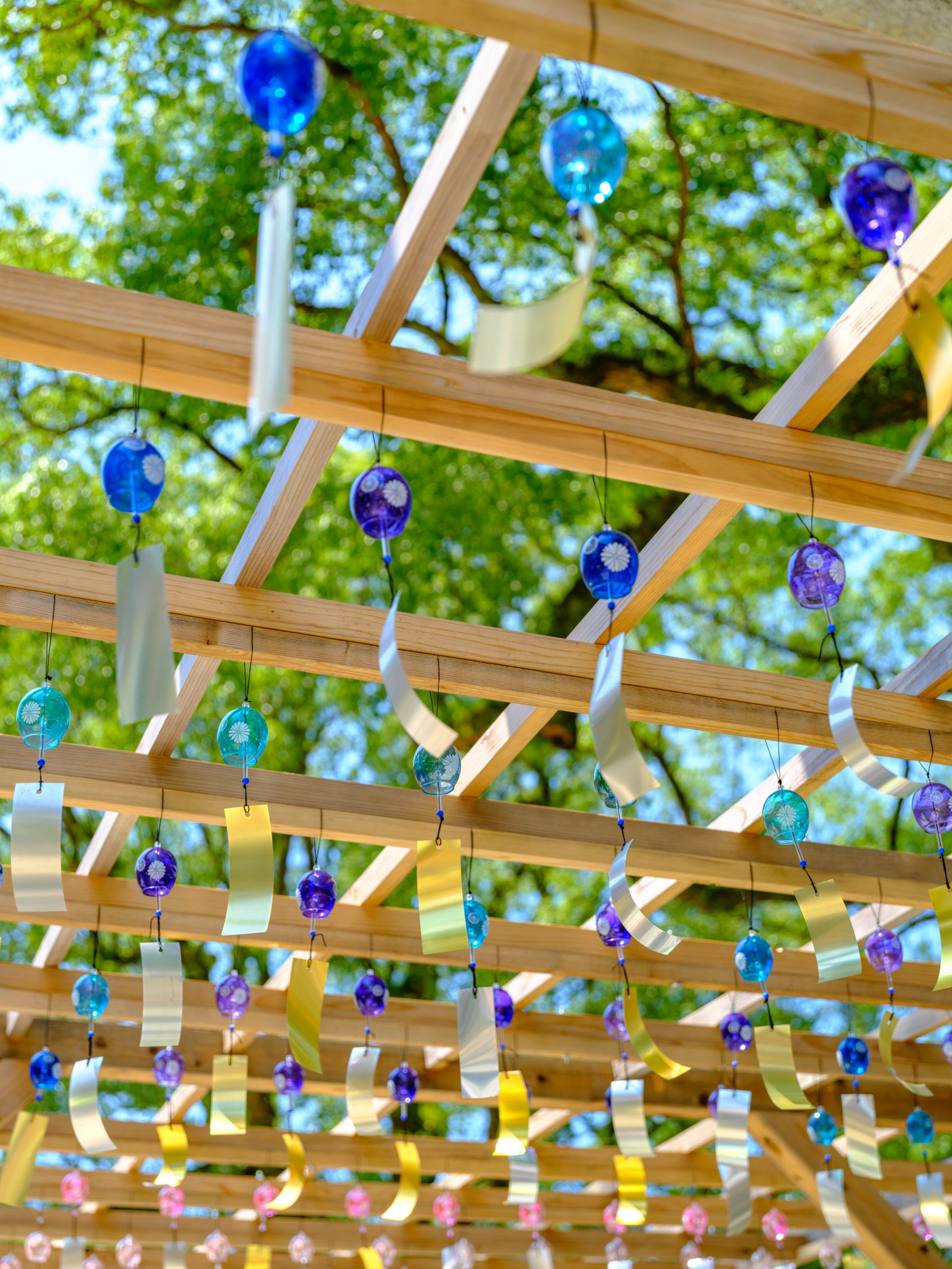 太宰府天満宮の風鈴の参道 | GANREF