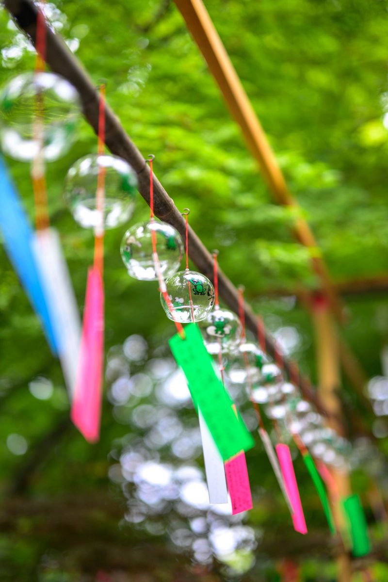 如意輪寺境内にて GANREF