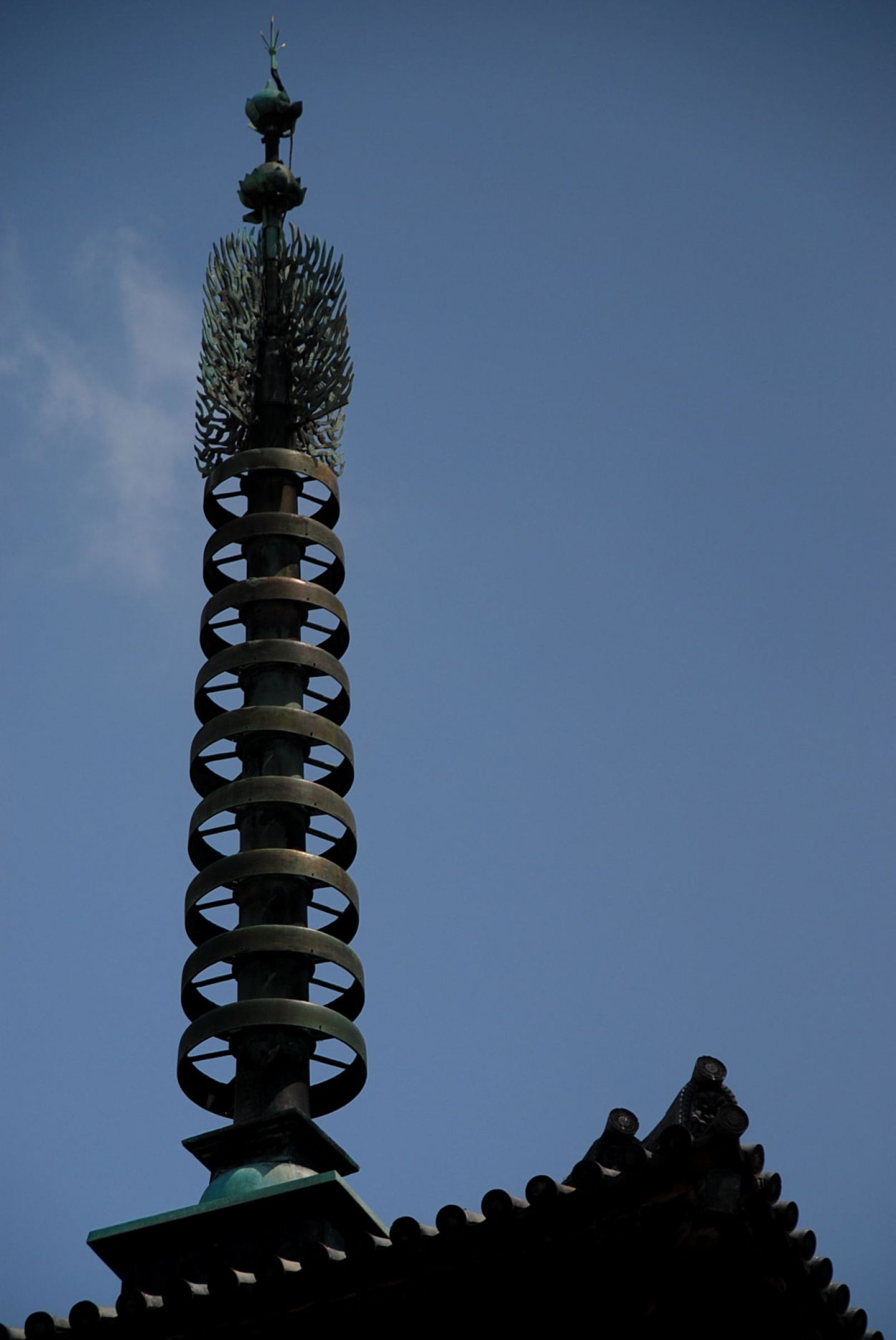 薬師寺東塔九輪] | GANREF