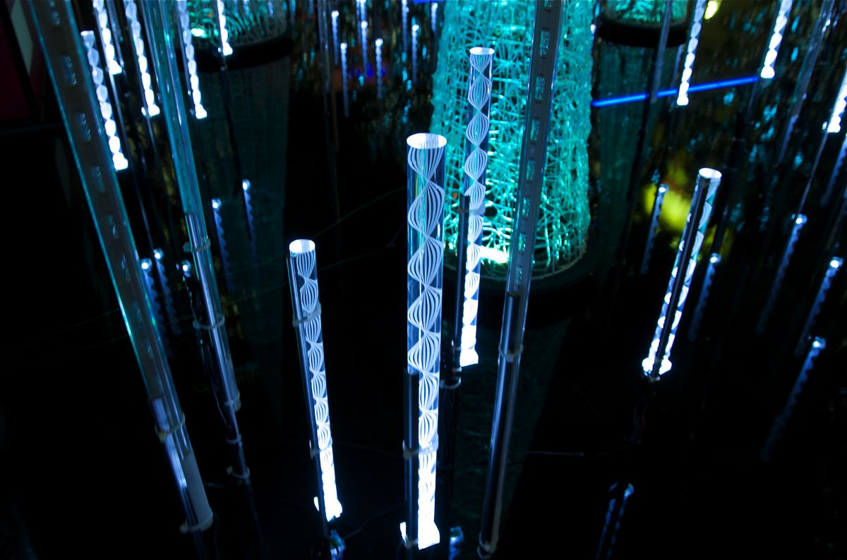 光るもの 街並み 建物 夜景 Ganref