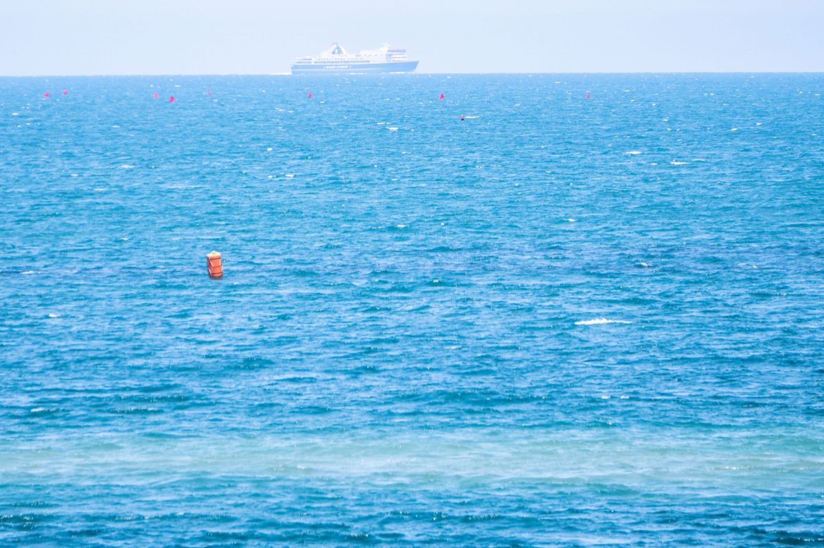 水平線 自然 風景 海 Ganref