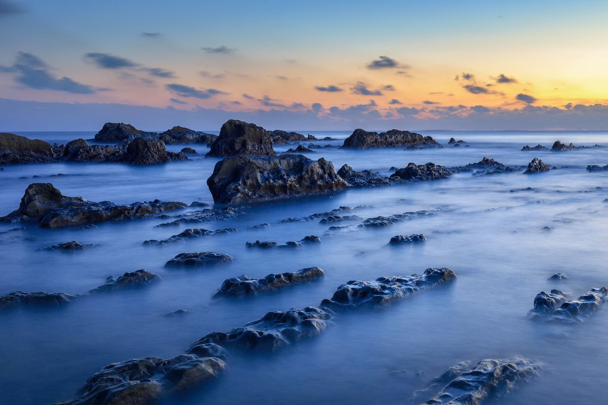 根本海岸３ 自然 風景 海 Ganref