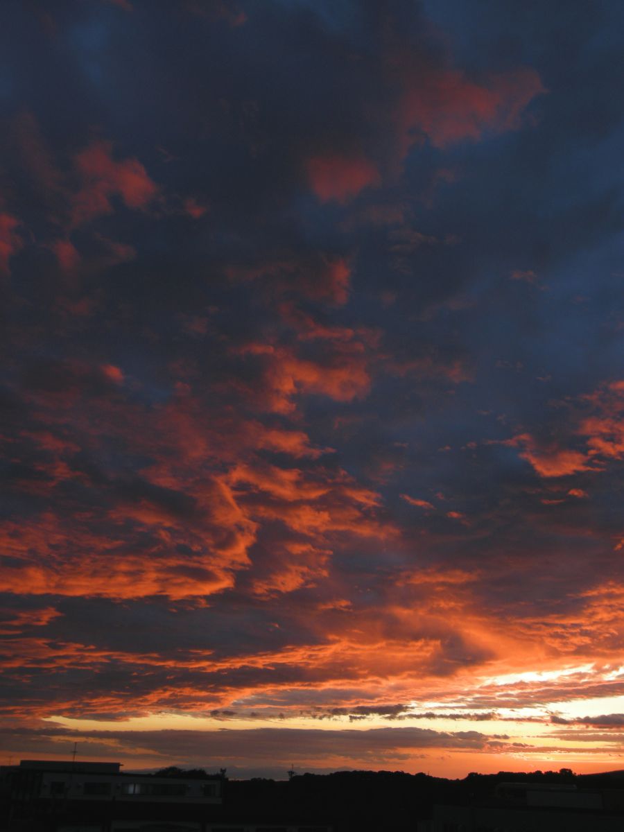 見よ 東方は紅く燃えている 自然 風景 空 雲 Ganref