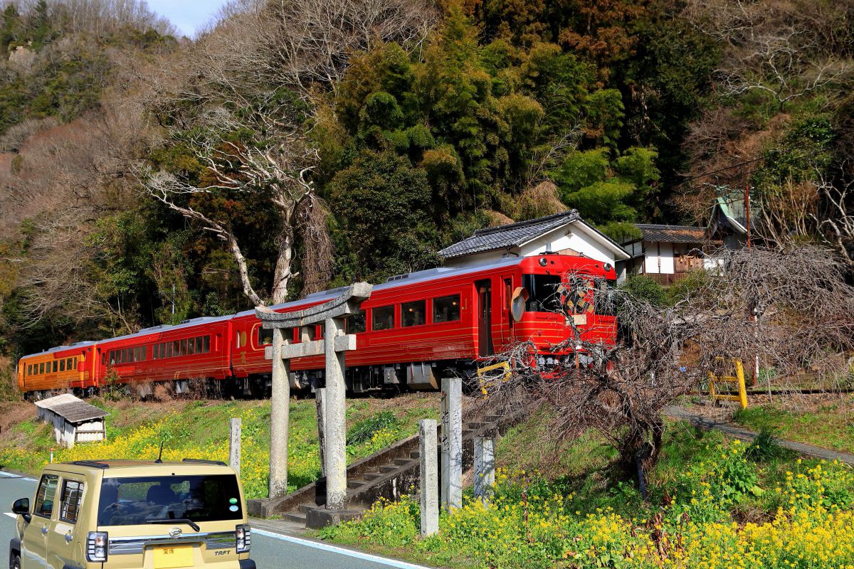 鳥居のある風景 GANREF