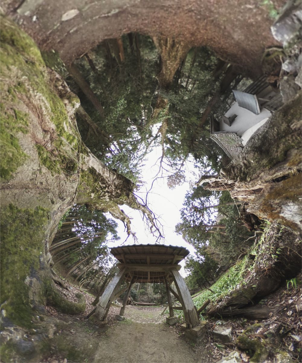 冥途の入口 街並み 建物 神社 寺 教会 Ganref
