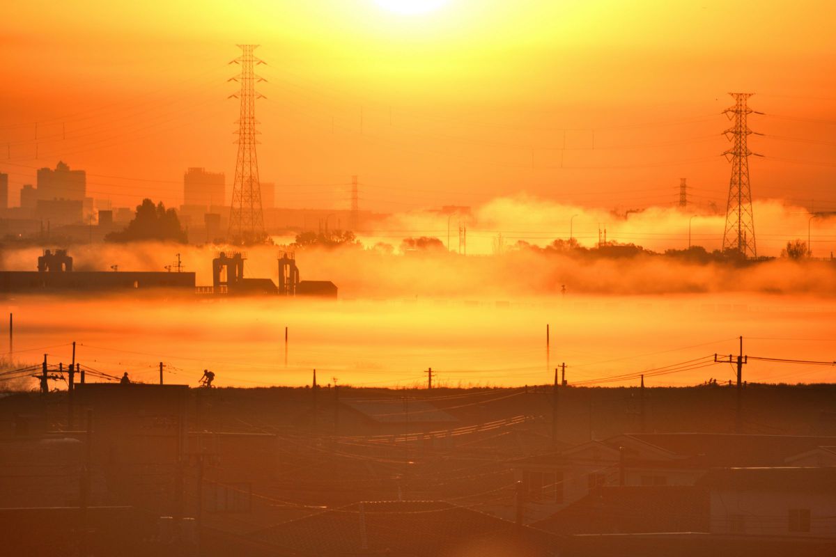 毛嵐の荒川 GANREF