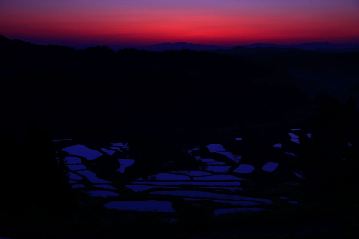 暁暗 自然 風景 大地 Ganref